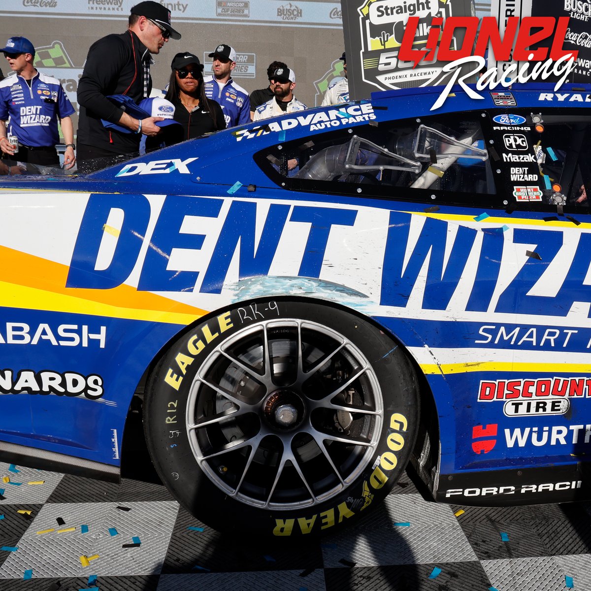 Lionel Racing tweet media