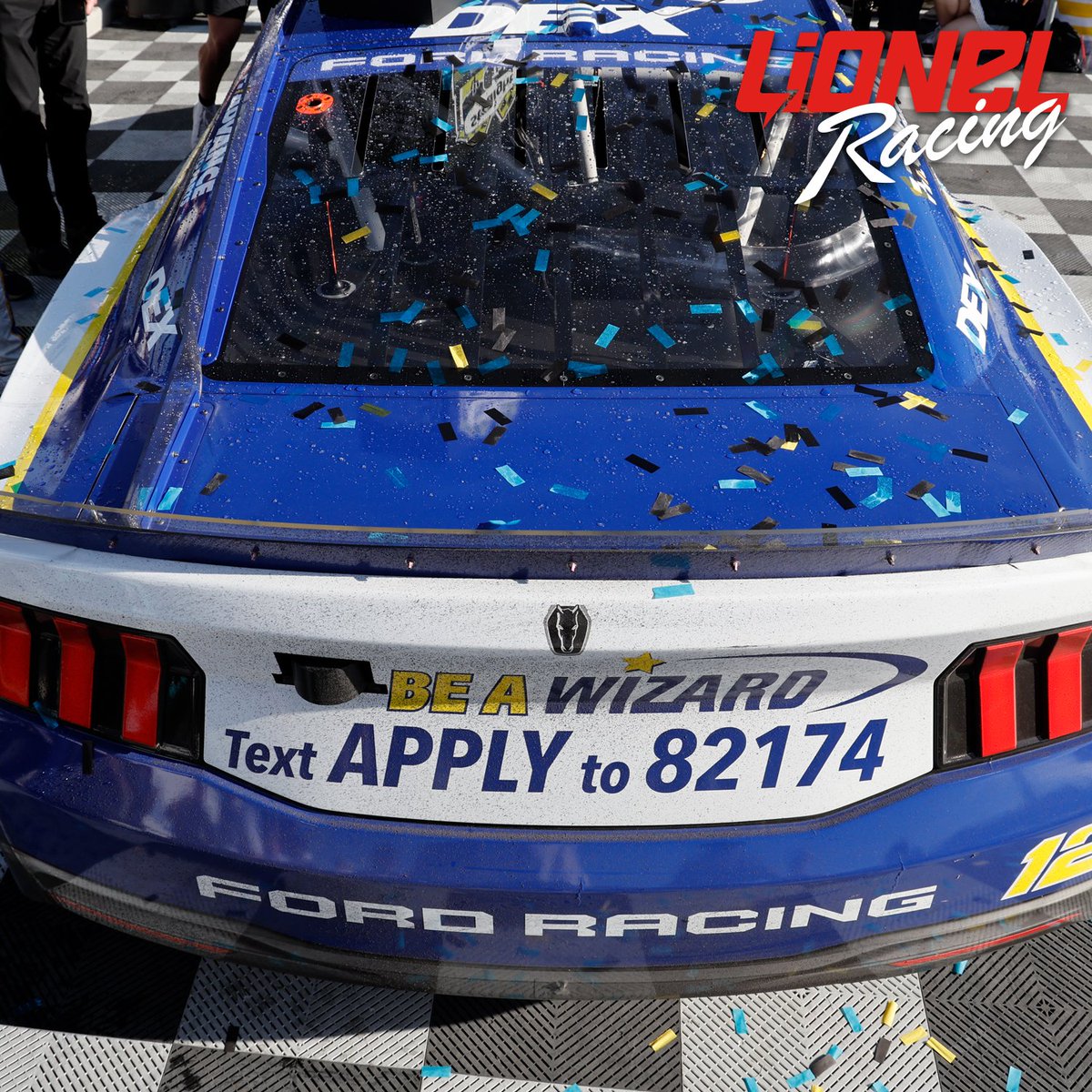 Lionel Racing tweet media