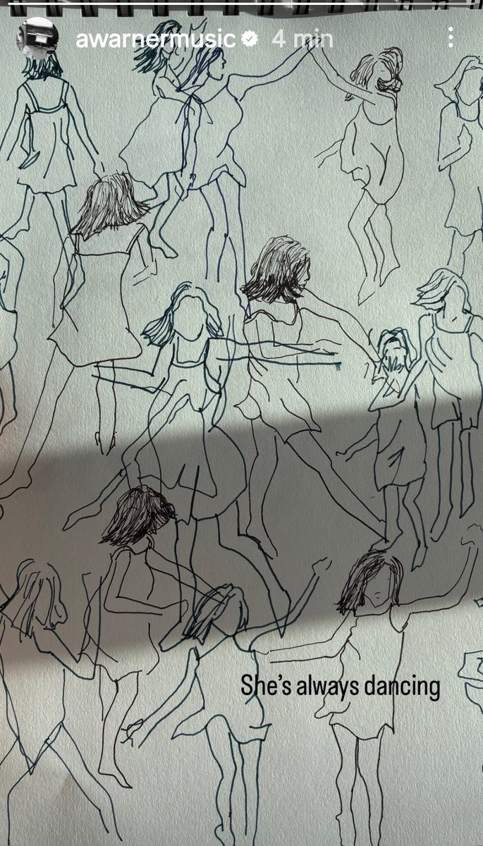 Novo story da Amelia warner 

Ela sempre esta dançando 💃