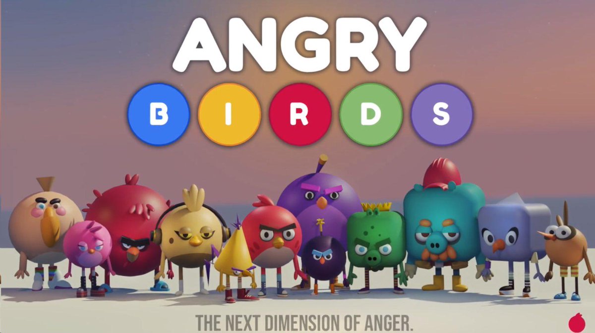 No Context Angry Birds tweet media