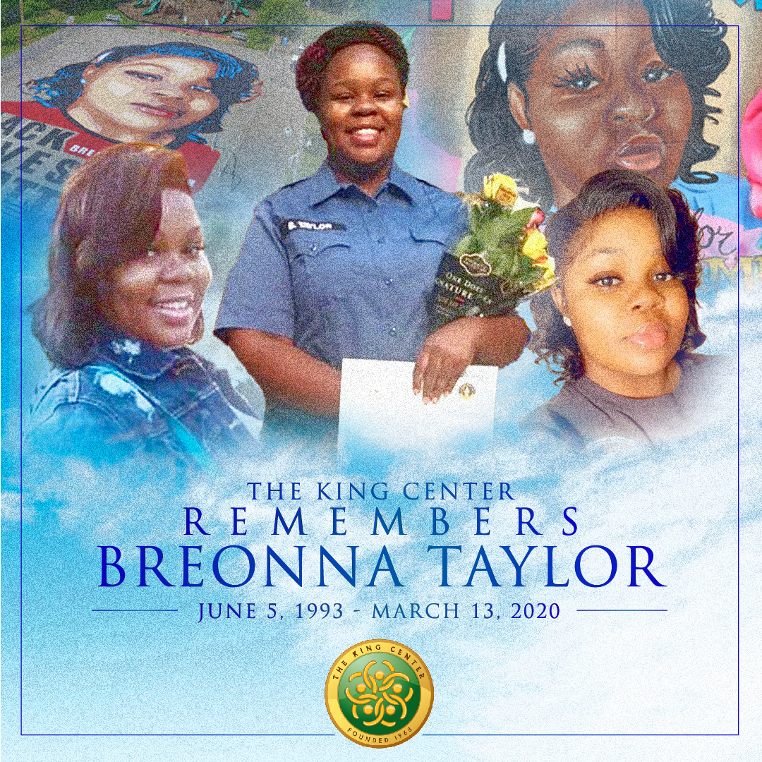 Today we remember Breonna Taylor and the injustice of her death.

Her life was taken in a tragic and unjust act that continues to call our nation to confront the systems and policies that allow such harm to occur. Honoring her memory requires more than remembrance. It requires a