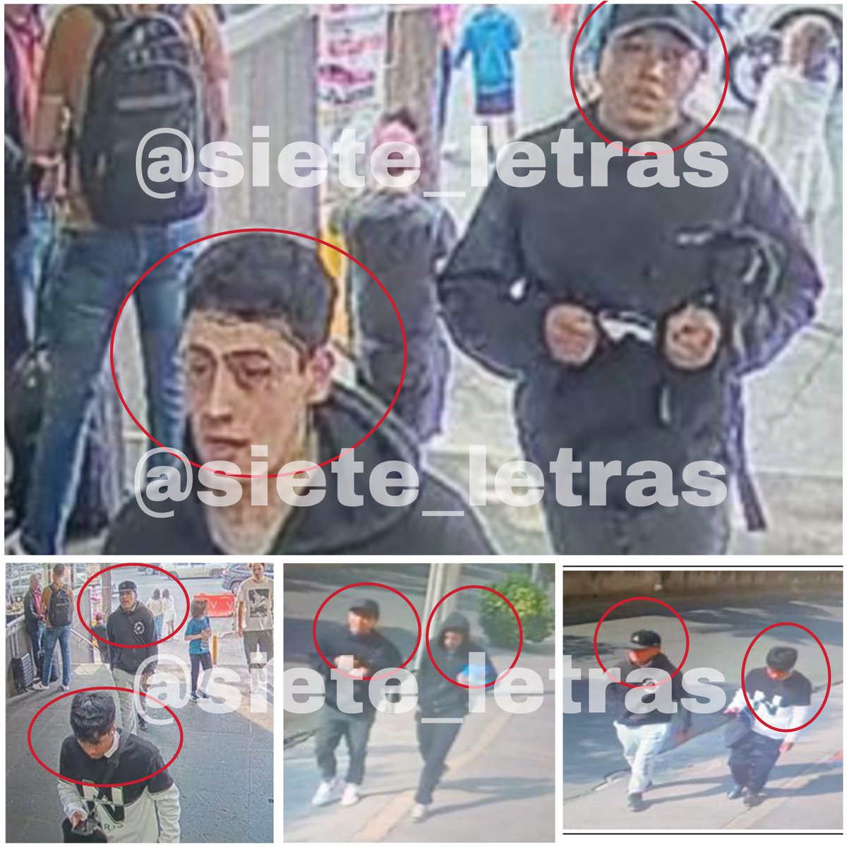 siete_letras's tweet photo. SE BUSCAN:

Son ladrones que irrumpen en tiendas al sur de #CDMX, amagan a empleados y con mazos rompen vitrinas para hurtar joyas, teléfonos o lentes.

@SSC_CDMX los tiene en la mira.

¿Reconoce a alguno? https://t.co/qdPKqHqVV2