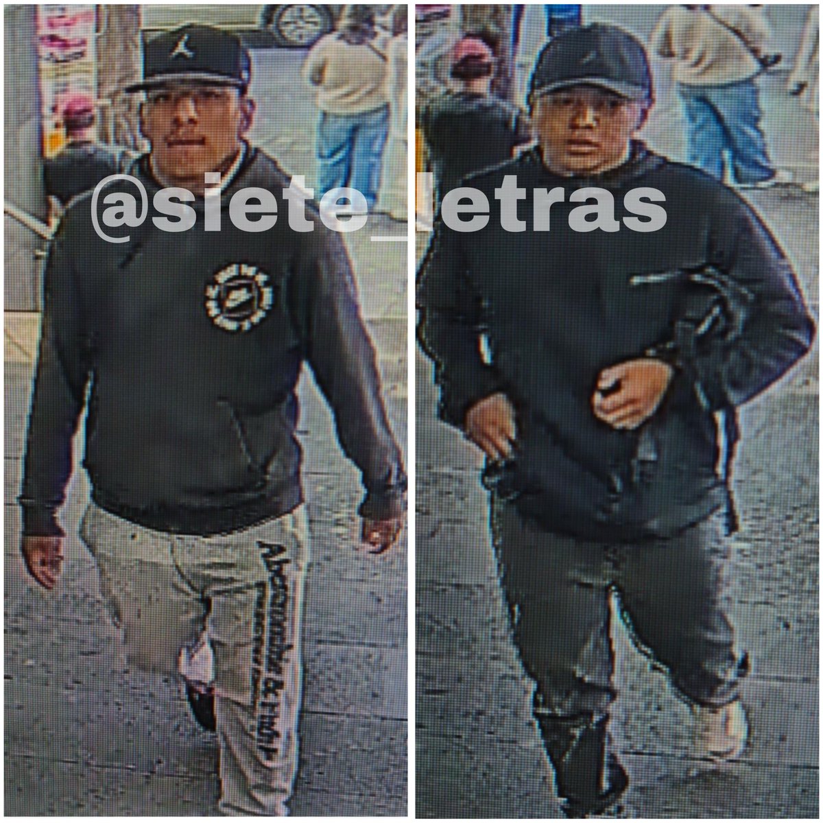 SE BUSCAN:

Son ladrones que irrumpen en tiendas al sur de #CDMX, amagan a empleados y con mazos rompen vitrinas para hurtar joyas, teléfonos o lentes.

<a href="/SSC_CDMX/">SSC CDMX</a> los tiene en la mira.

¿Reconoce a alguno?