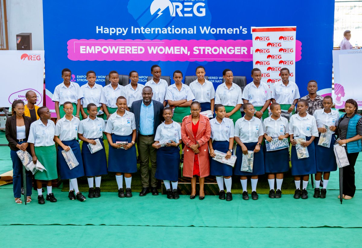 Rwanda Energy Group tweet media