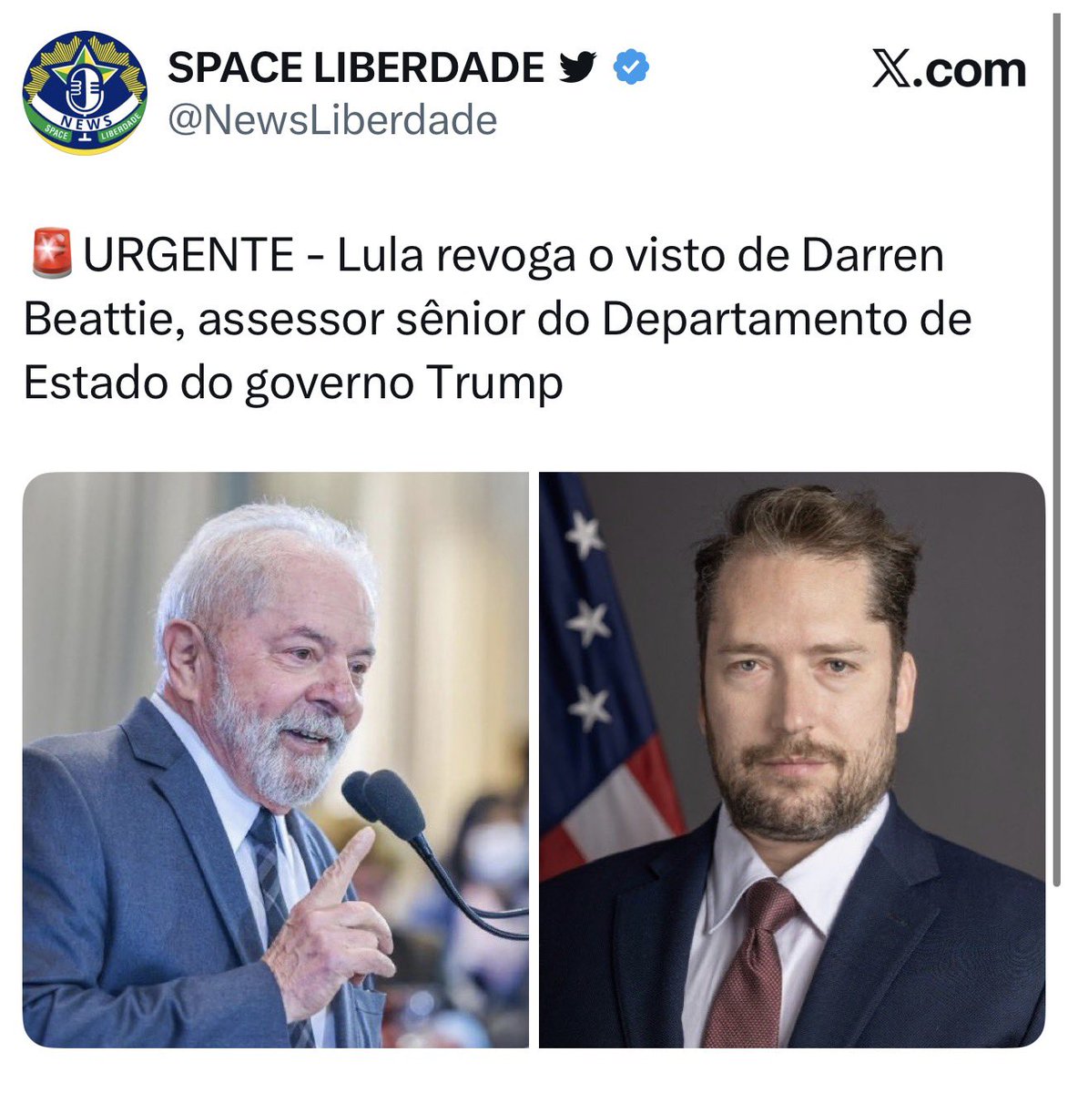 A estratégia é clara, tensionar as relações com Trump para levar sanções e colocar a culpa na direita, voltando com o discurso da “soberania”.