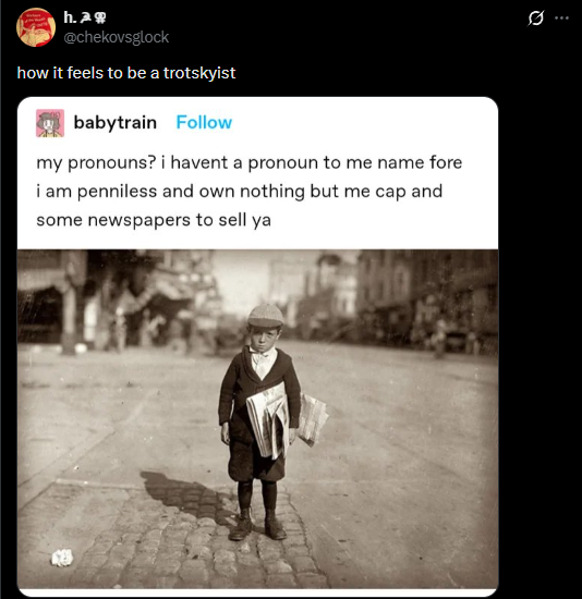 Leftwt Out of Context tweet media