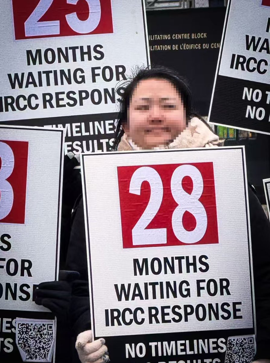 AshtonSs8's tweet photo. “IRCC, stop the endless security checks! We live, work, and contribute in Canada—why the endless wait with zero transparency? Fairness isn’t too much to ask!”
#ircc #IRCCSecurityScreeningDelay 
#cdnpoli #cdnimm #CBCNewsIRCC https://t.co/jCQo0ky2TP