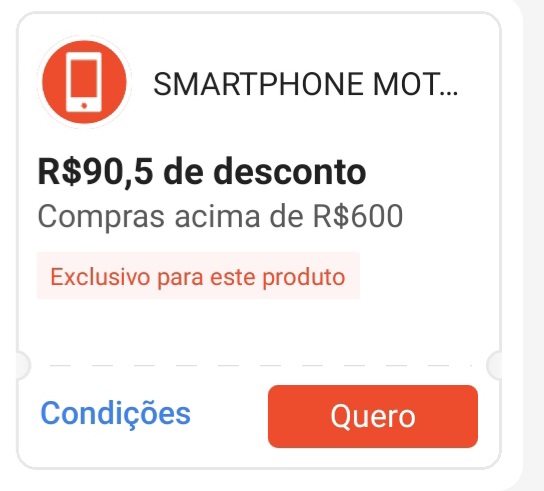 SelectaStella's tweet photo. Smartphone Motorola Moto g06 - 256GB 12GB/Camera 50MP com IA Bateria de 5200 mAh. Tela 6.9"
🔥 De $1199,00 por $617 no Pix com Cupom 😱
🔗https://t.co/gel3IFiBbO
👉🏻 Frete grátis: https://t.co/dBAXQrmJlj

#Promoção #promo #motog06
#motorola #achadinhosshopee #CupomDeDesconto https://t.co/sGvo7bREgV