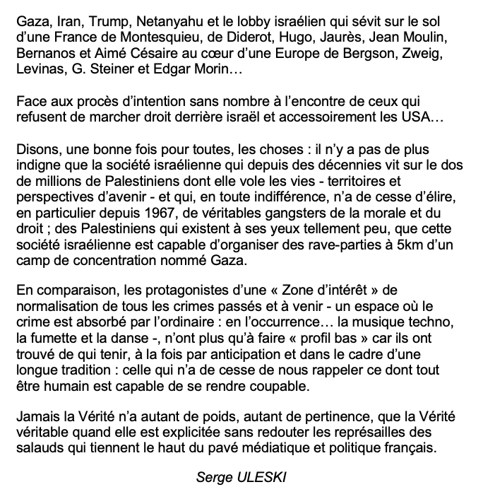 PierreLema34489's tweet image. Seule la Résistance fait vivre la cause palestinienne ; sans celle-ci, elle est appelée à disparaitre (sort des #Amérindiens) ; il restait 3 pôles de résistance : #Hamas, #Hezbollah, #Iran ; après #Gaza #israel finit d'enterrer la cause palestinienne sous des tonnes de bombes.