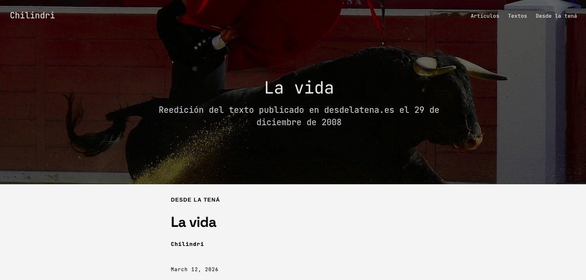 Reedición del texto de 2008.
chilindri.es/posts/desde_la…