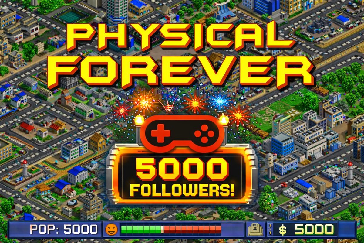 Physical Forever 🎮👾🕹 tweet media