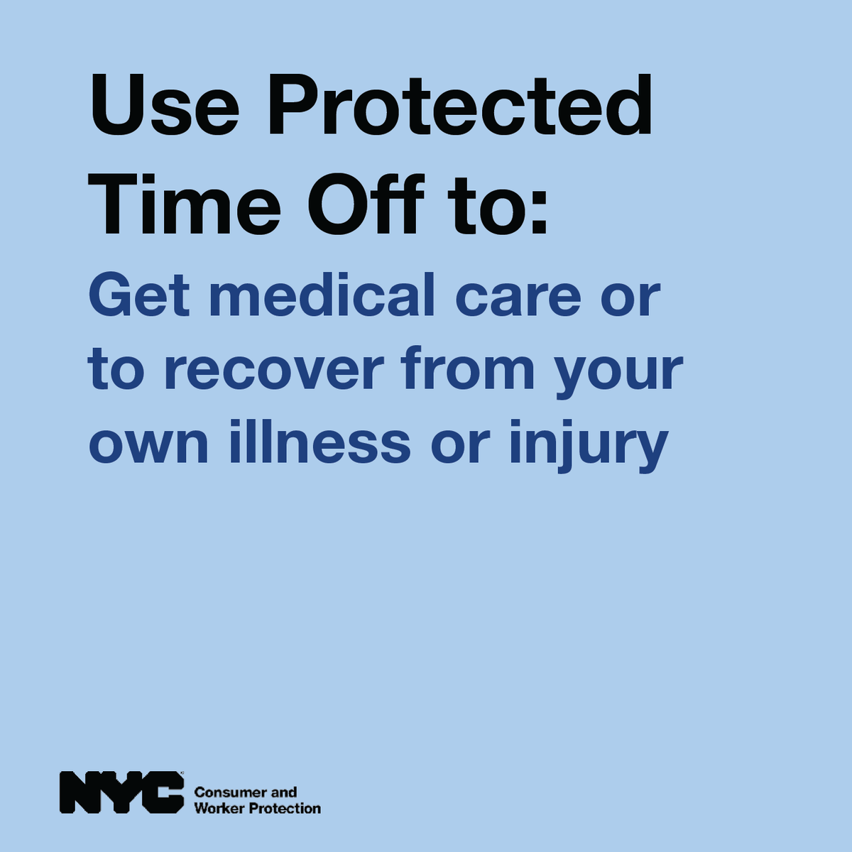 NYC Consumer and Worker Protection tweet media