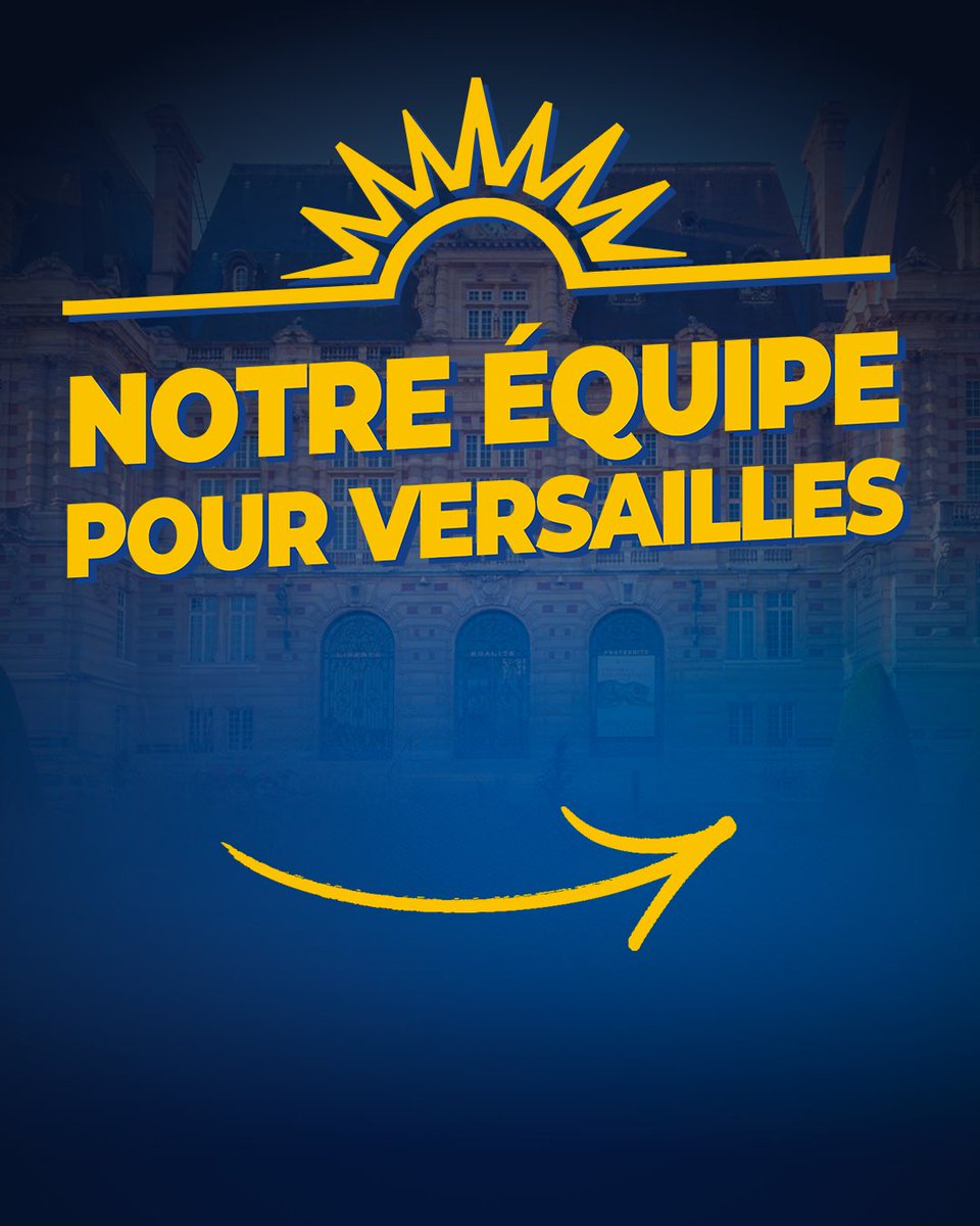 ud_versailles's tweet photo. Notre liste, c’est 55 Versaillais engagés, issus de tous les quartiers et de l’union des droites.

Une équipe ancrée dans la vie locale et engagée pour protéger la qualité de vie, renforcer la sécurité et préparer l’avenir de Versailles ! 💙💛 https://t.co/pCRpJwkbNo