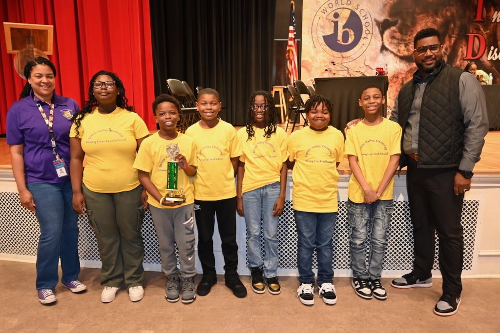 PAESPanthers's tweet photo. The results are in! The winners in the Elementary Division of the 2026 Academic Bowl are...

🥇 Princeton Alternative
🥈 Martha Gaskins
🥉 Oxmoor Valley

#SuccessStartsHere https://t.co/APfnaZKusF