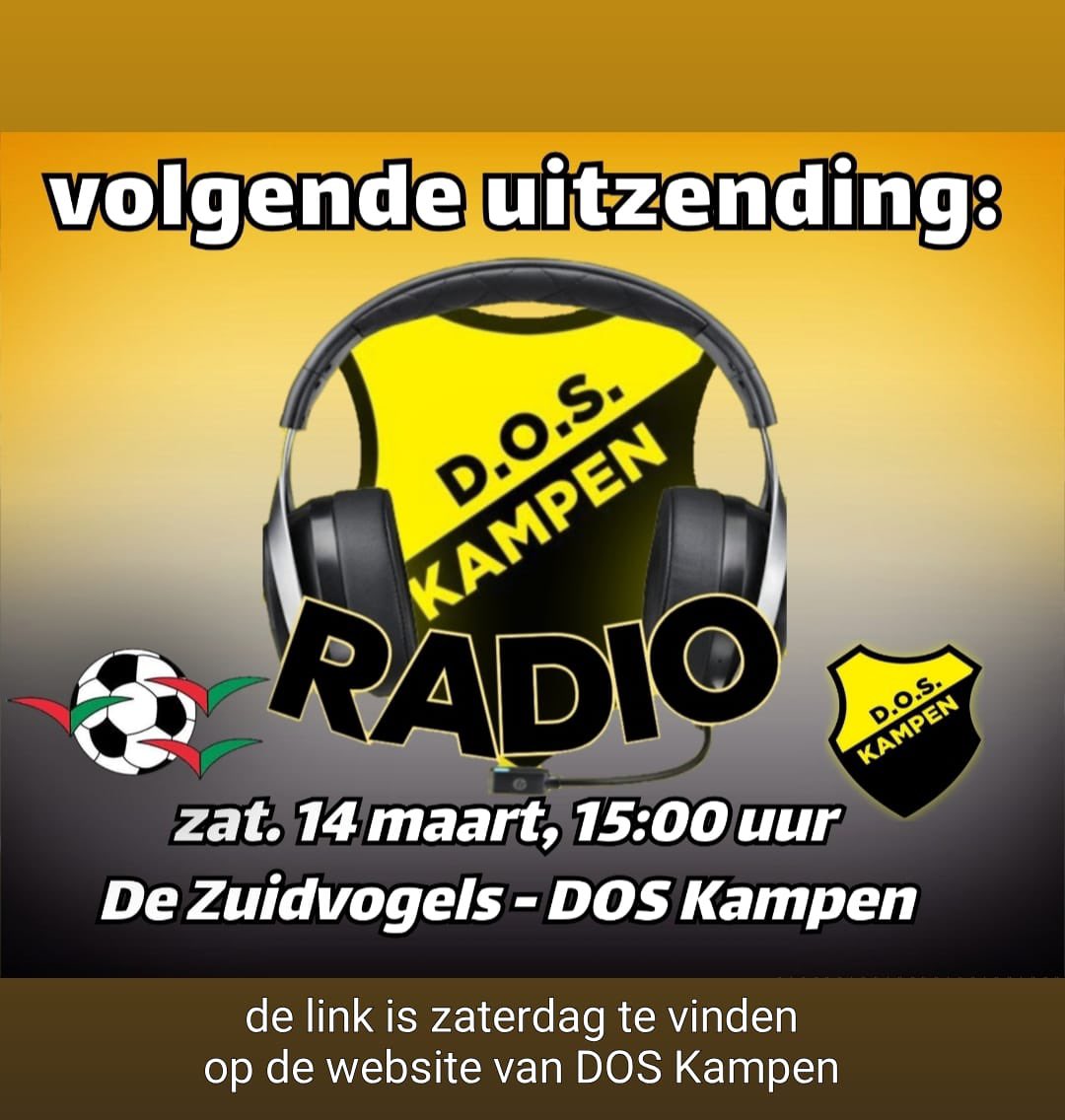 DOS Kampen tweet media