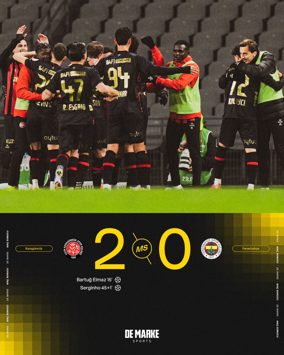 De Marke Sports tweet media