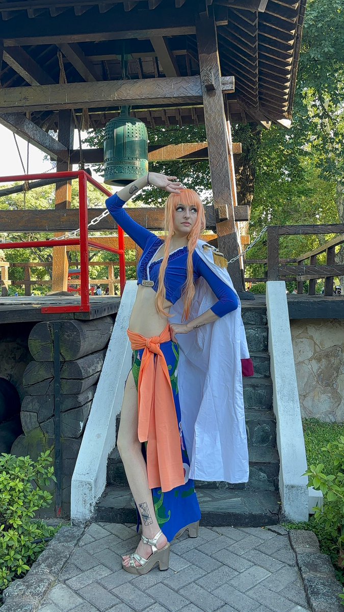 Belen_Dragneel's tweet photo. Hey! Hice cosplay de Gloriosa ଘ៸៸᳐⦁⩊⦁៸៸᳐ଓ

#onepiece #OnePieceNetflix #cosplay   
. 
Más fotitos en IG
https://t.co/OXOSE7ENAS https://t.co/Inp9MOEWoN