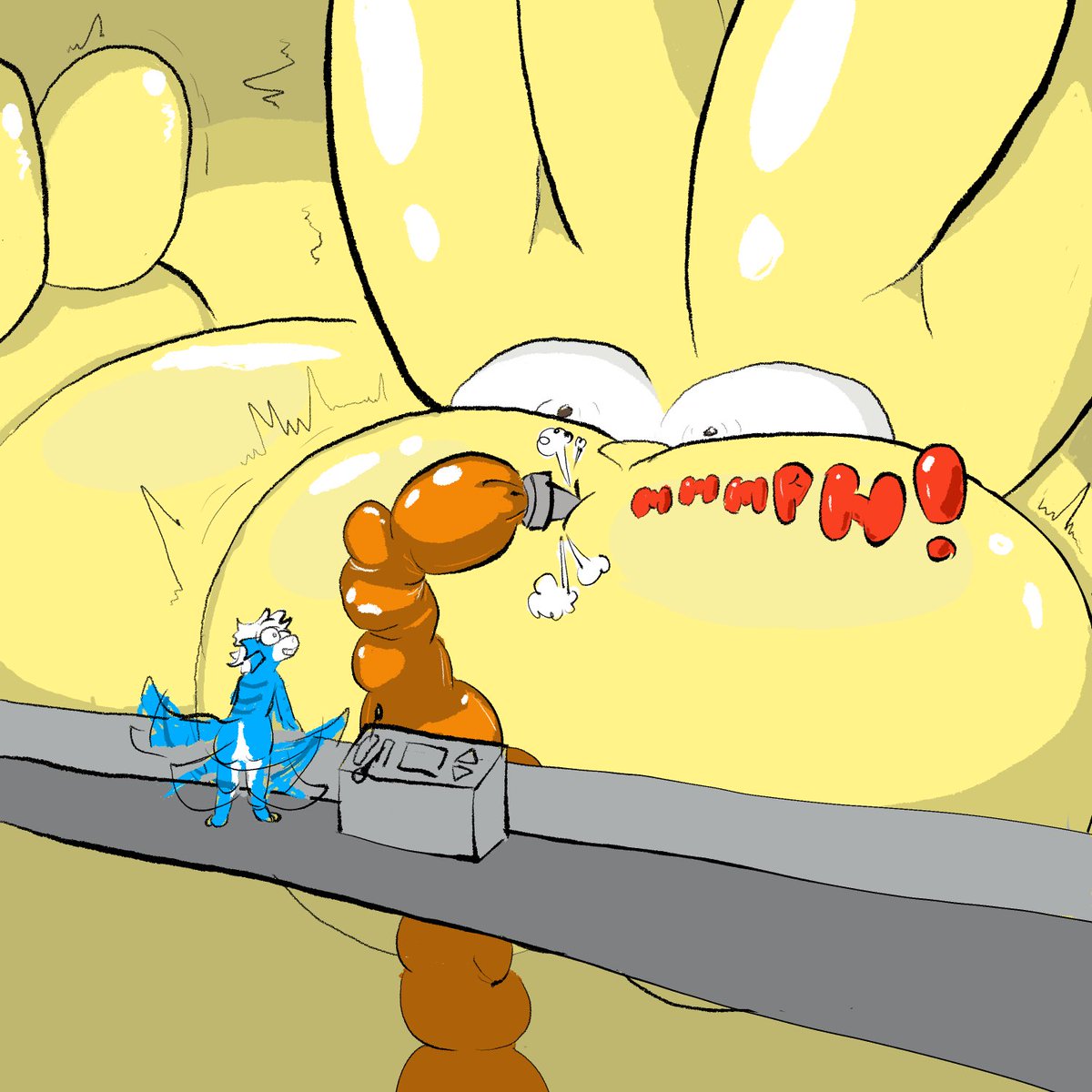 Floaty Toaster tweet media