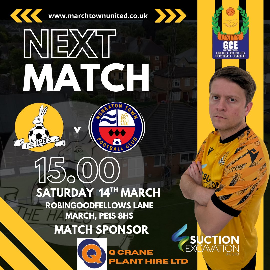 March Town FC tweet media