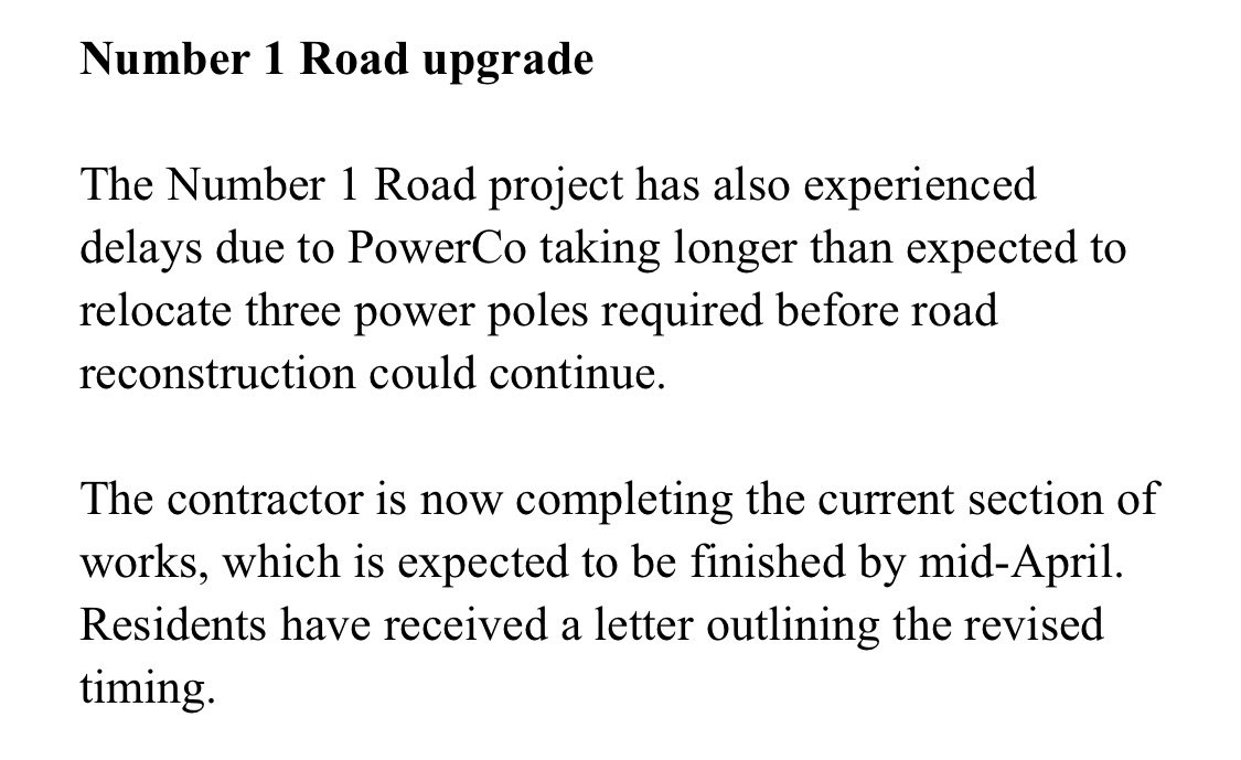 TePukeNZ's tweet photo. Roading projects updates https://t.co/1WZdw27z1Q