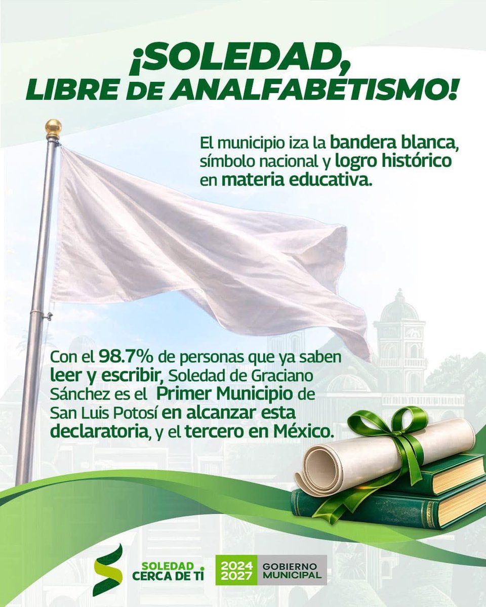 Municipio de Soledad de Graciano Sánchez tweet media