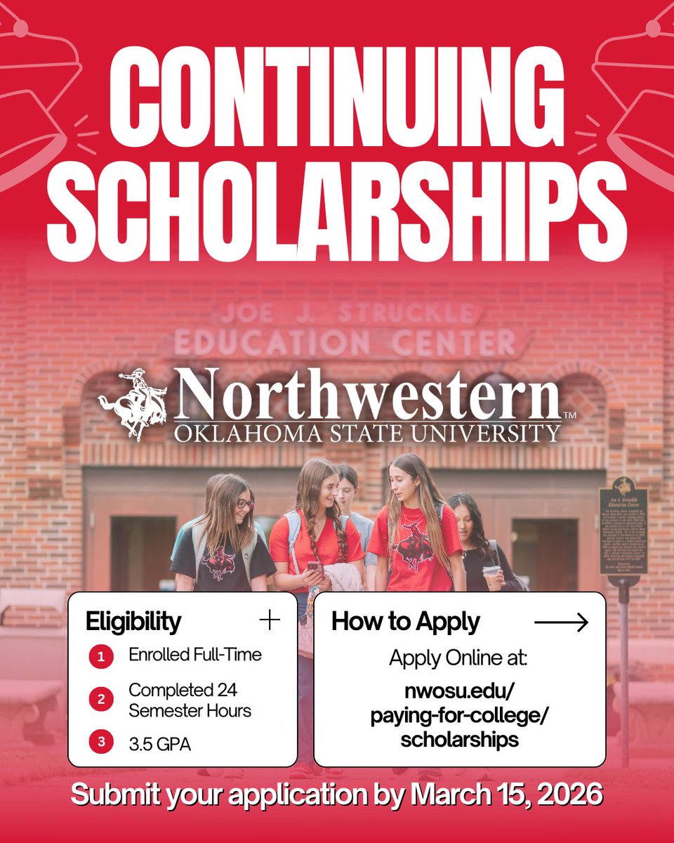 Northwestern Oklahoma State University tweet media