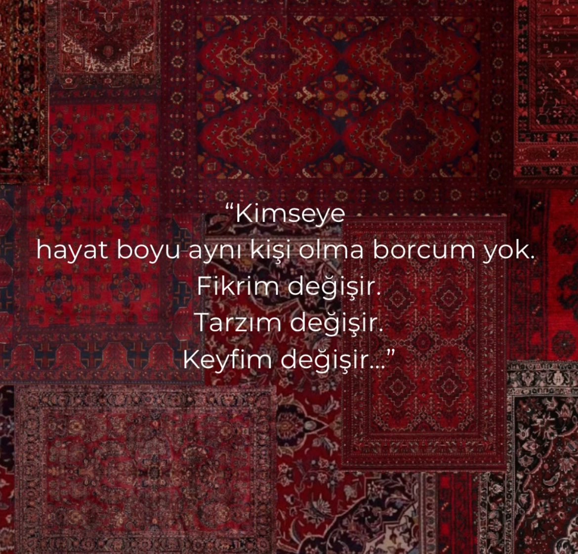 Ufak bir hatırlatma…