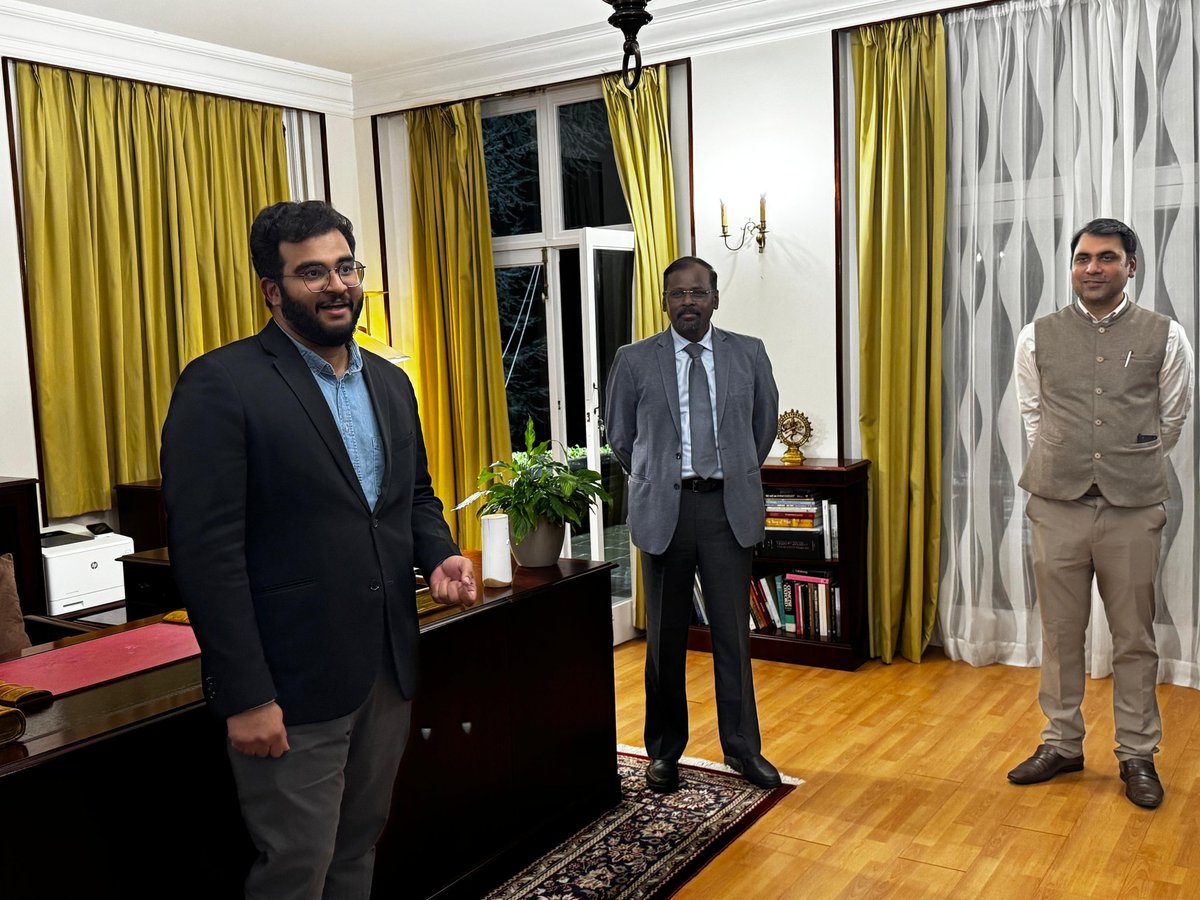 India in Belgium & Luxembourg tweet media