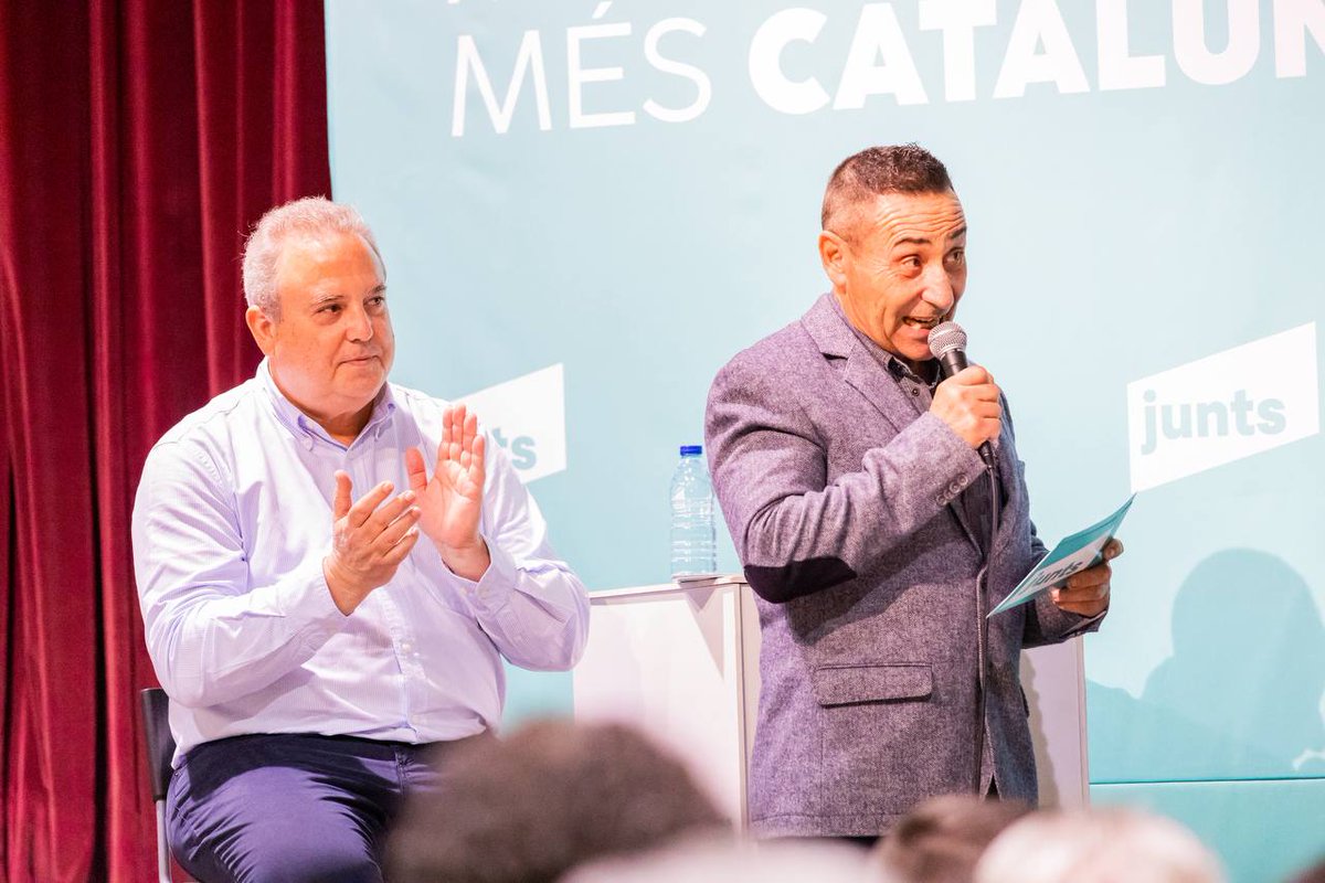 Junts per Catalunya🎗 tweet media