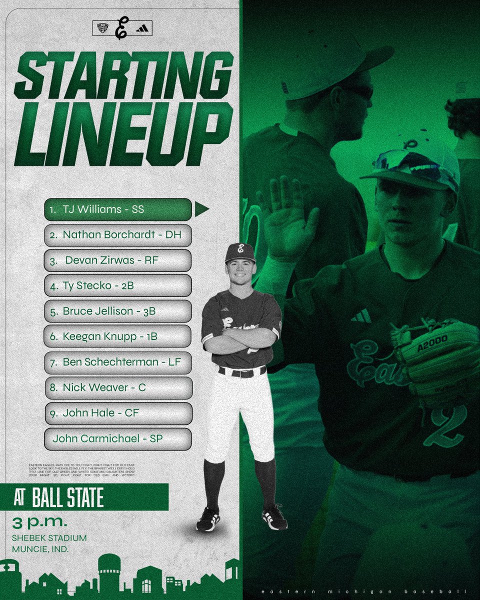 EMU Baseball tweet media