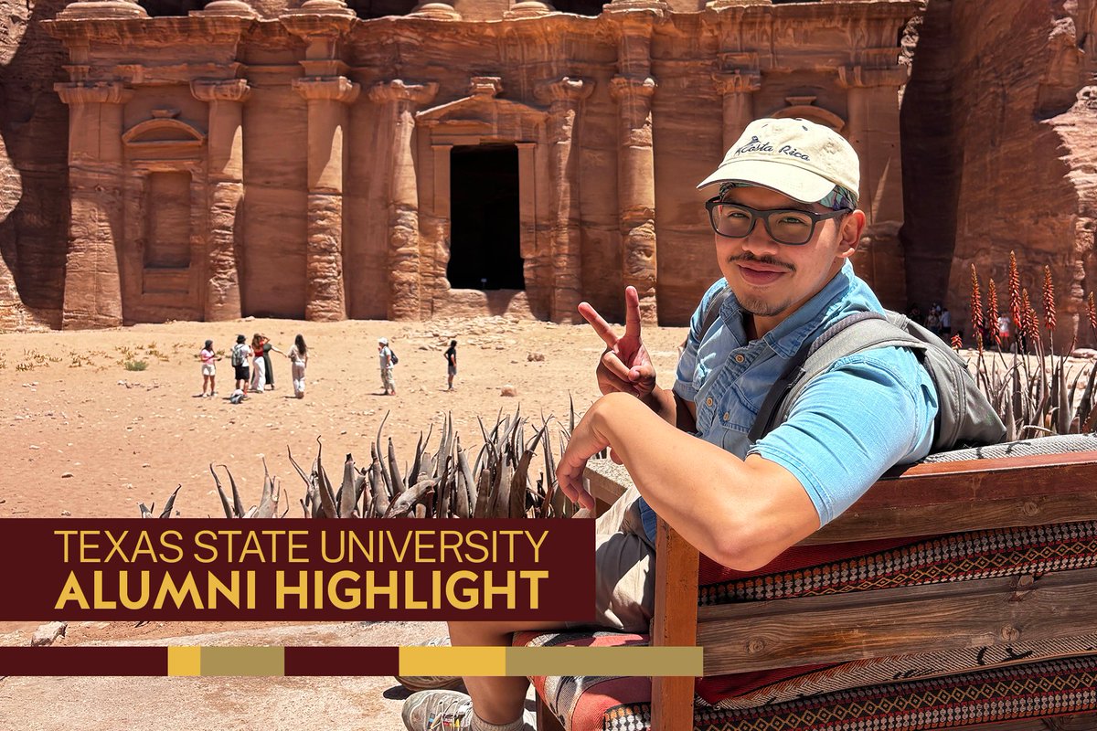 Texas State University Alumni tweet media