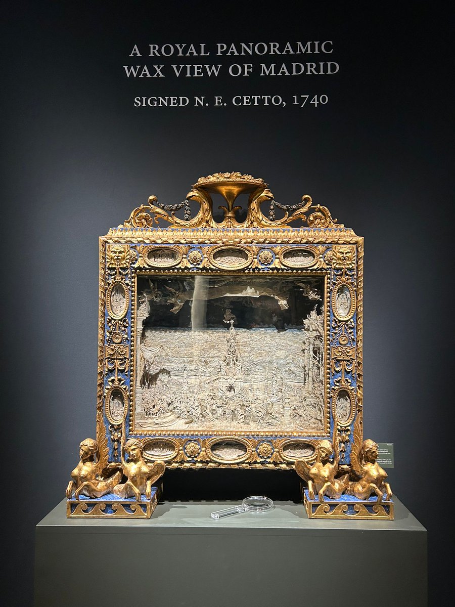 ArsMagazine's tweet photo. Visto en @tefaf
#somer #sassoferrato #cetto 
👉 https://t.co/xyS7OXwabQ https://t.co/2BulyYYueb