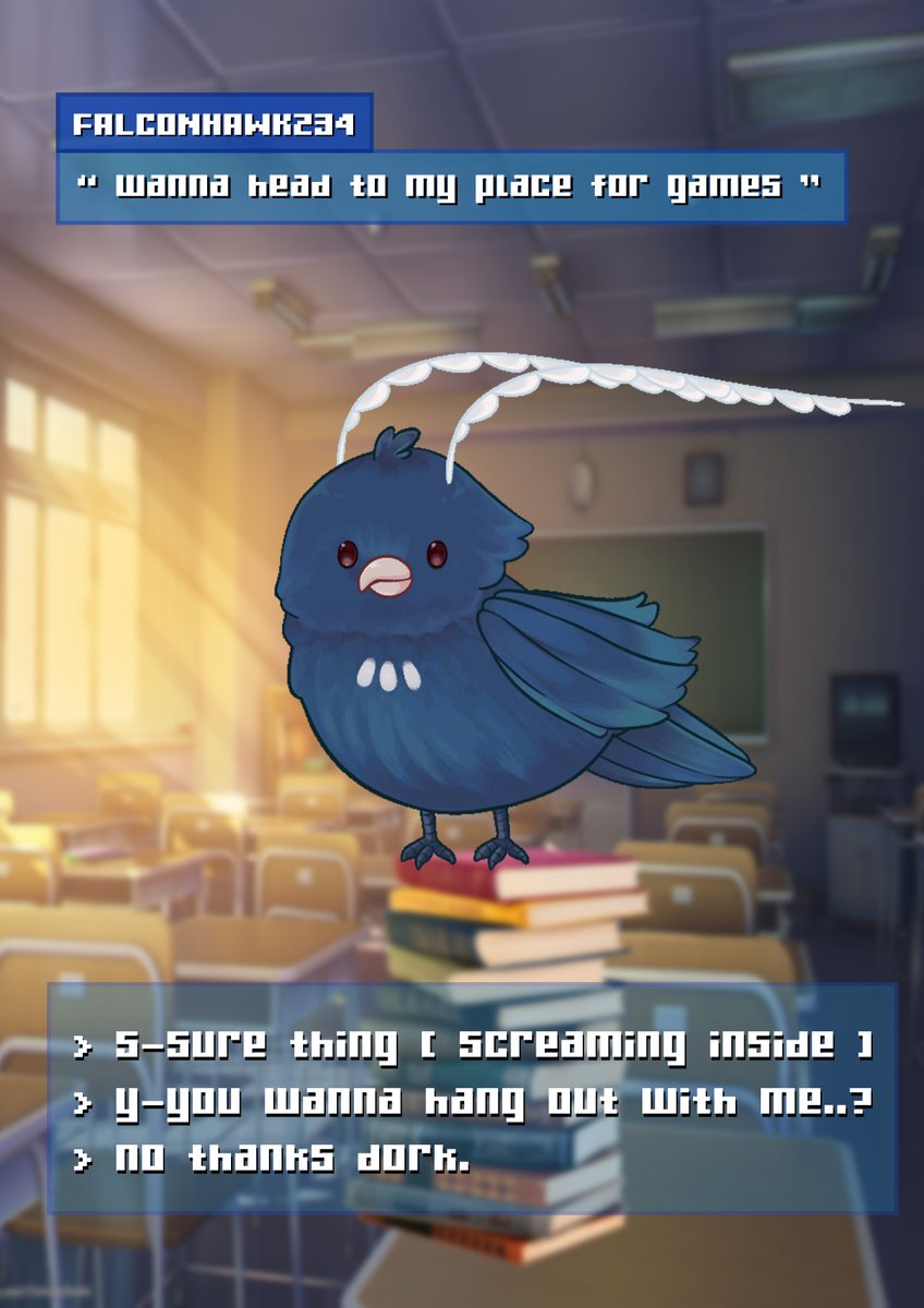 BORB WAIF/PARTNER application! Form in reply

I agreed to chat to do this last year, so we'll do it! Let's treat it as a White Day, v̶a̶l̶e̶n̶t̶i̶n̶e̶'s̶ event!

Review this Sunday or next week! If a winner exists, they can choose between a collab, art, or we'll see..? 👉👈