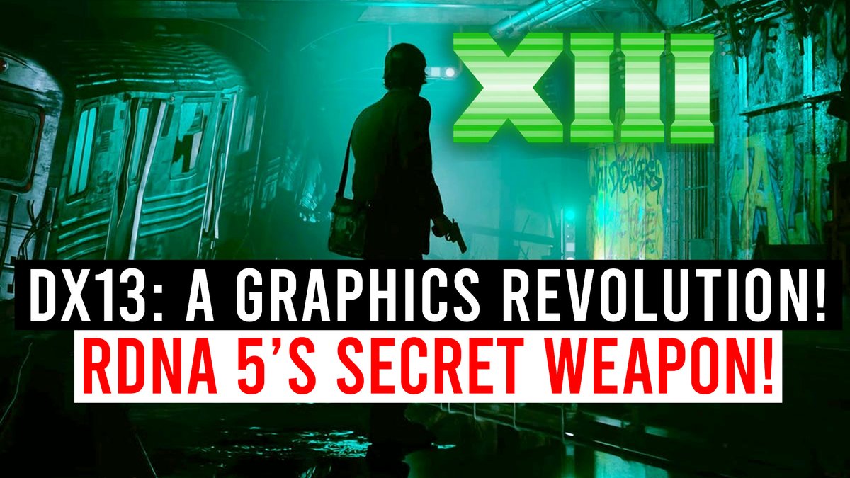 RedGamingTech's tweet photo. RAY TRACING 2.0 IS HERE! Shader Stutter Fixed & New Features!! RDNA 5 Secret Revealed #Raytracing #DX13 #DirectX13 #AMD #RDNA5 #pcgaming
https://t.co/27DLXVEj1e https://t.co/KoqQV0DyJe
