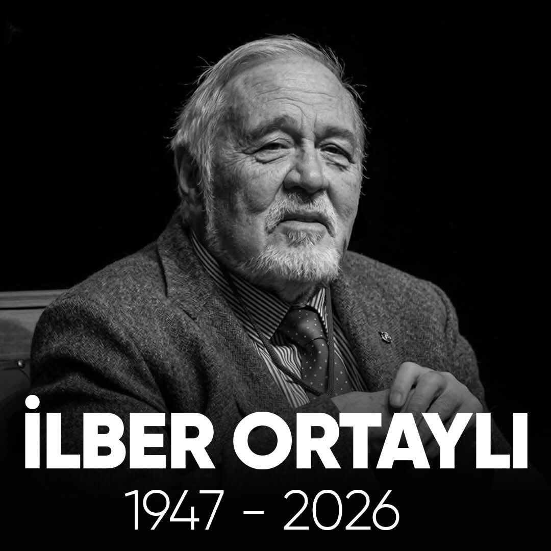 Ülkemizin yetiştirdiği kıymetli tarihçi, akademisyen ve yazar İlber Ortaylı’nın vefat haberini derin bir üzüntüyle öğrenmiş bulunmaktayız.
Merhuma Allah’tan rahmet; başta Ortaylı ailesi olmak üzere, ülkemize ve tüm sevenlerine başsağlığı diliyoruz.