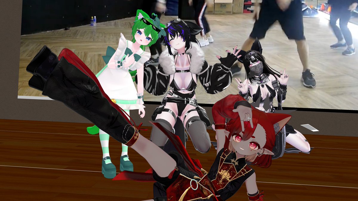 ラスディフ_VRC tweet media