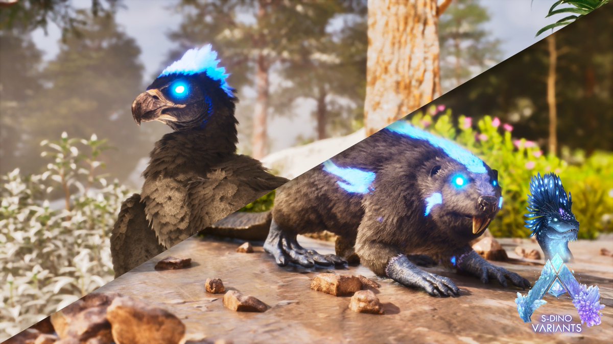 Nekatus's tweet image. S-Argentavis and S-Casteroides are available now! ⭐️

@survivetheark #playARK #ARKSurvivalAscended