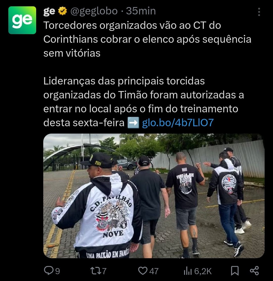 Jnschwarz's tweet photo. @SCInternacional Enquanto isso as Organizadas do Inter ficam passando pano, se tivesse uma pressão aposto que a situação seria outra https://t.co/td2s9SqOh6