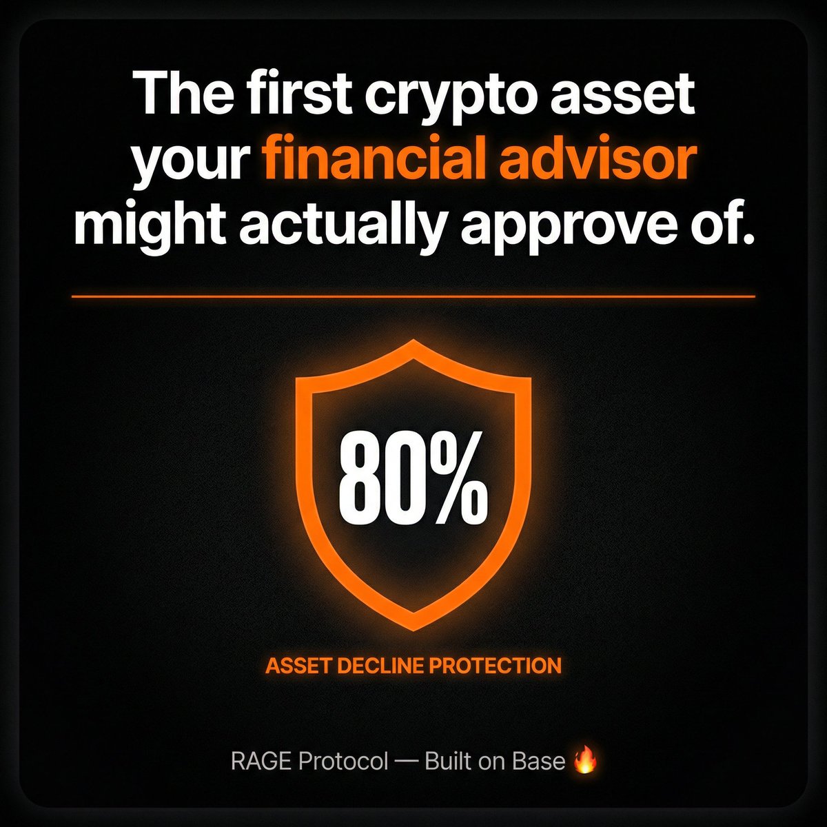 RAGE | Derivative Token on Base tweet media