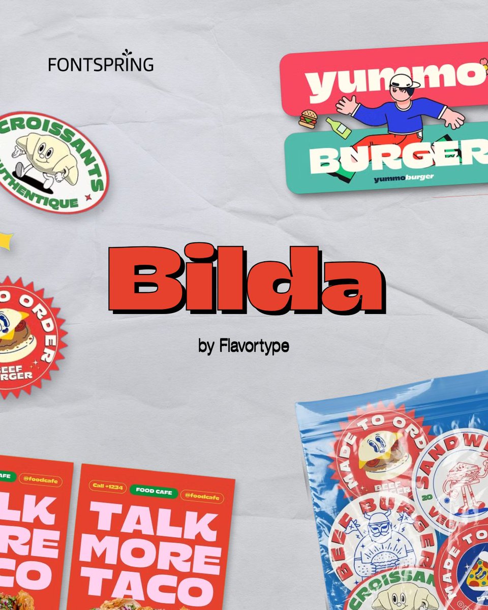 Fontspring tweet media