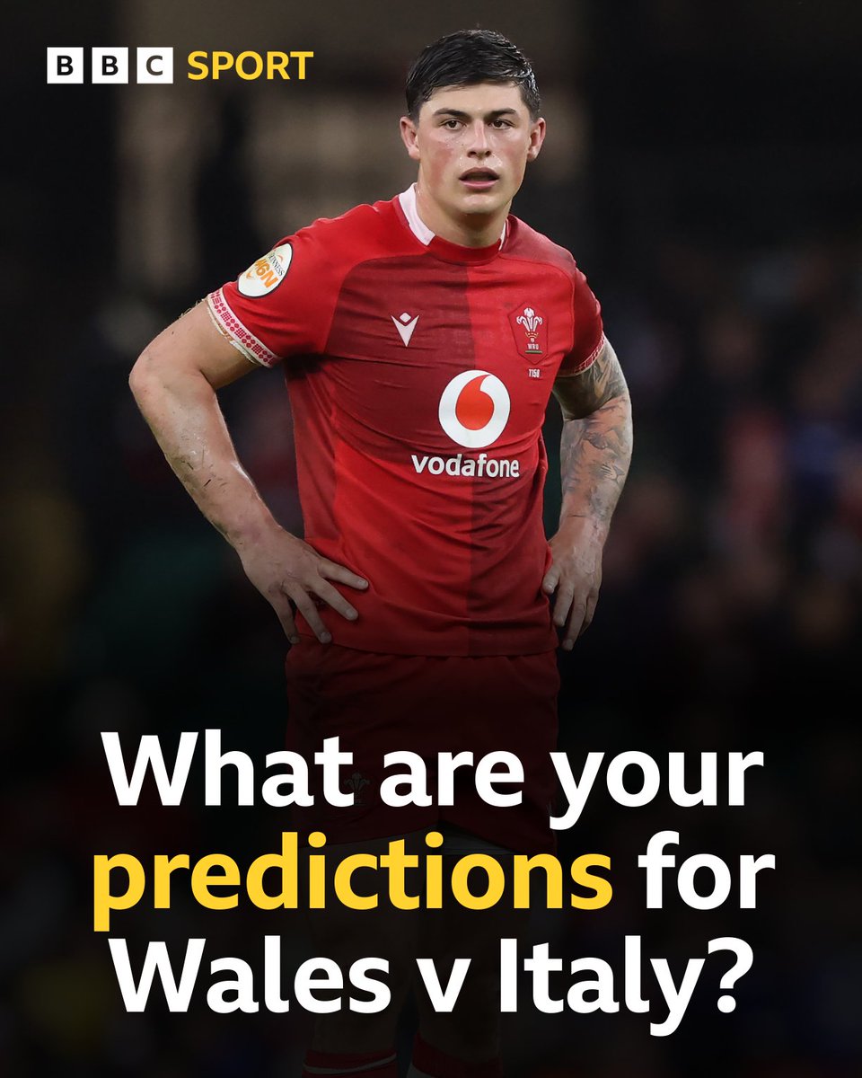 BBC Sport Wales tweet media