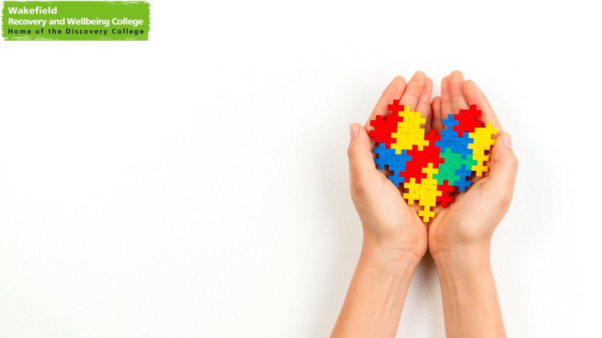 Wakefield Recovery & Wellbeing College tweet media