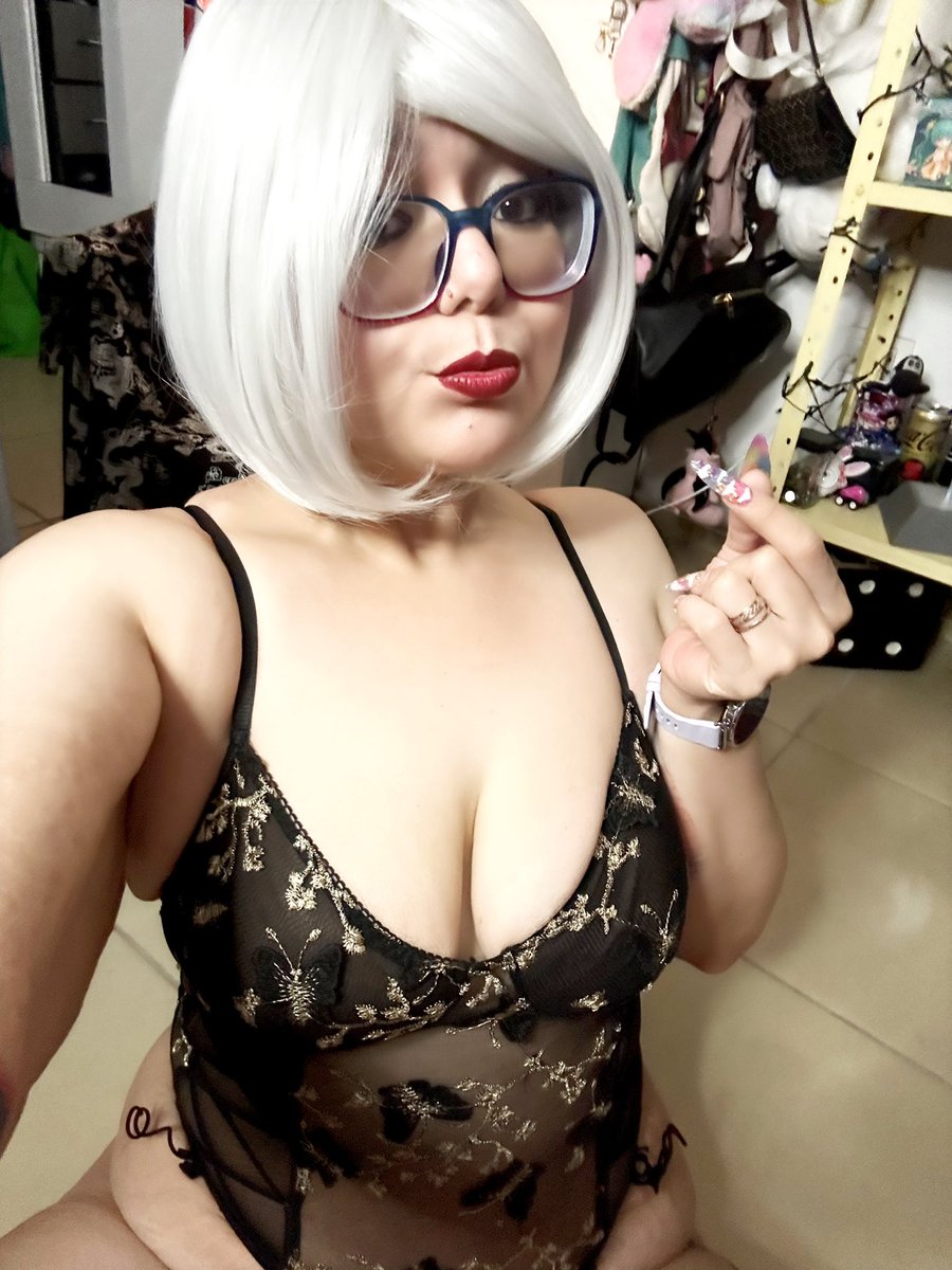 Kynsas's tweet photo. Adivinen a quien le tocó sesión?? 🖤✨
Ame el resultado, pero ustedes que piensan? Recuerden que en el grupito especial de TG pueden encontrar muchas fotitos especiales y otros beneficios 👀✨
#telegroup #sexy #cosplay #cosplayer #erocosplay #lencería #NieRAutomata #2b #telegarm https://t.co/RJDztSiK9U
