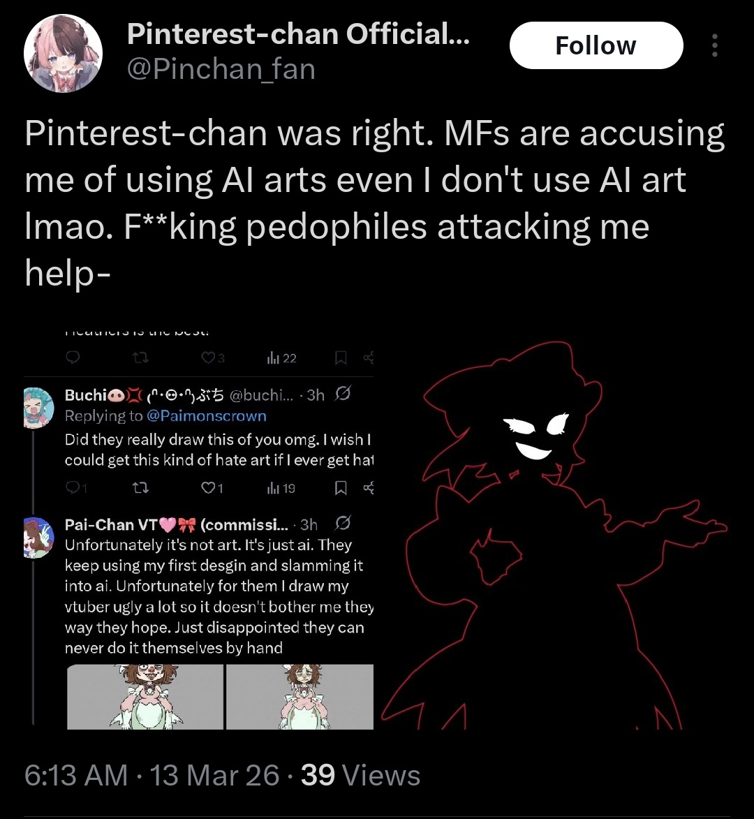 Pai-Chan VT🩷🎀 (commission open) tweet media