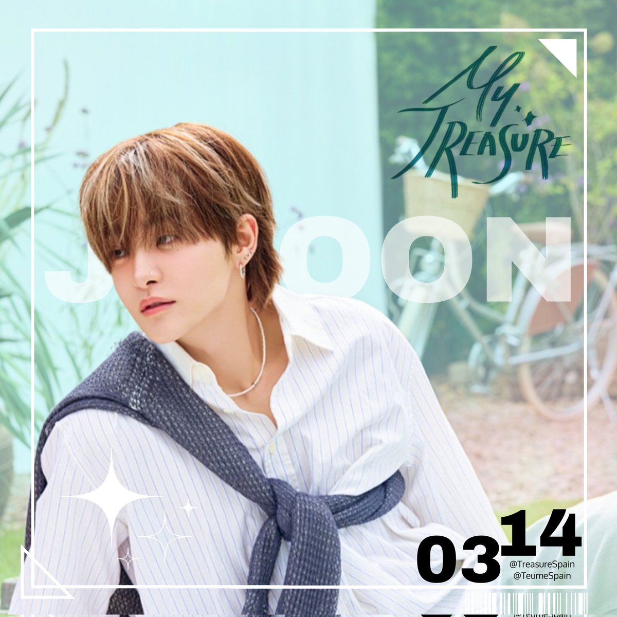 [🎂]  260314
¡¡FELIZ CUMPLEAÑOS JIHOON!! 💛

🐶¡¡Teumes, ya es el cumple de Jihoon, vamos a felicitarlo con los siguientes hashtags!! 🥳

LET IT ROCK JIHOON DAY
#26thGeeGeeJIHOONDAY
#3月に咲くジフンという宝の花
#세상이_지훈을_만난_날
<a href="/treasuremembers/">TREASURE</a>