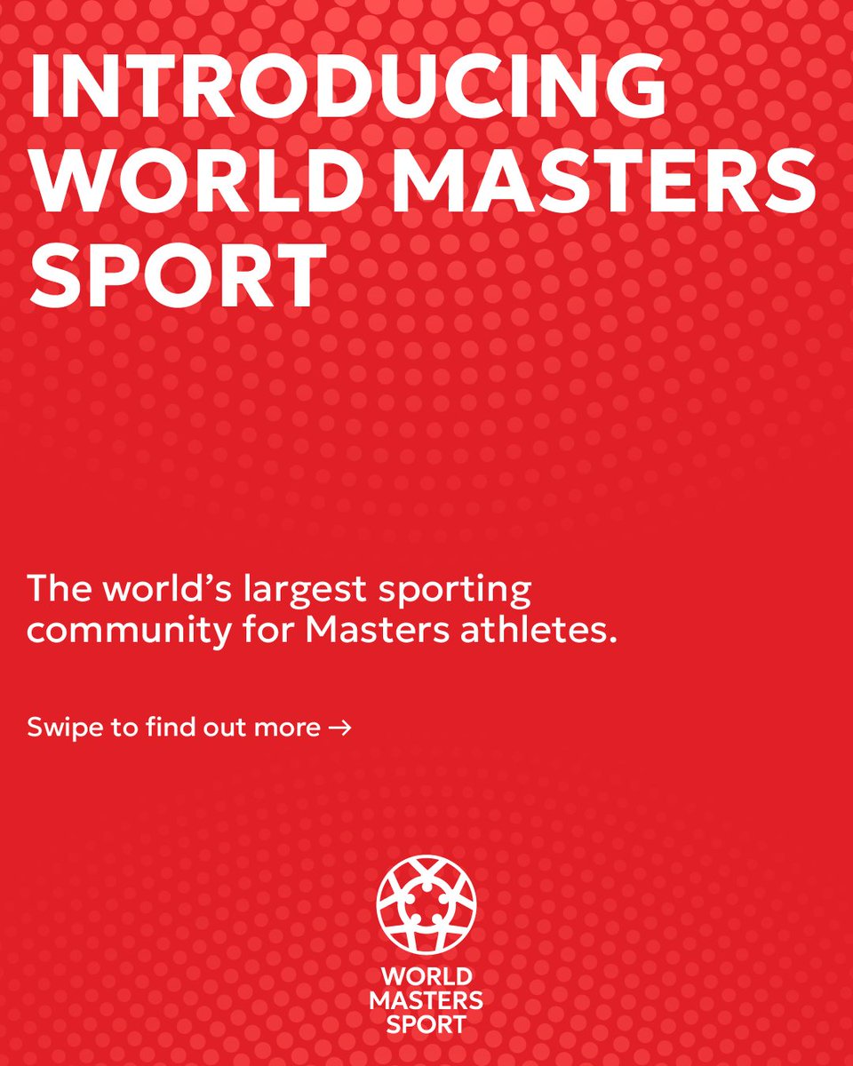 World Masters Sport tweet media