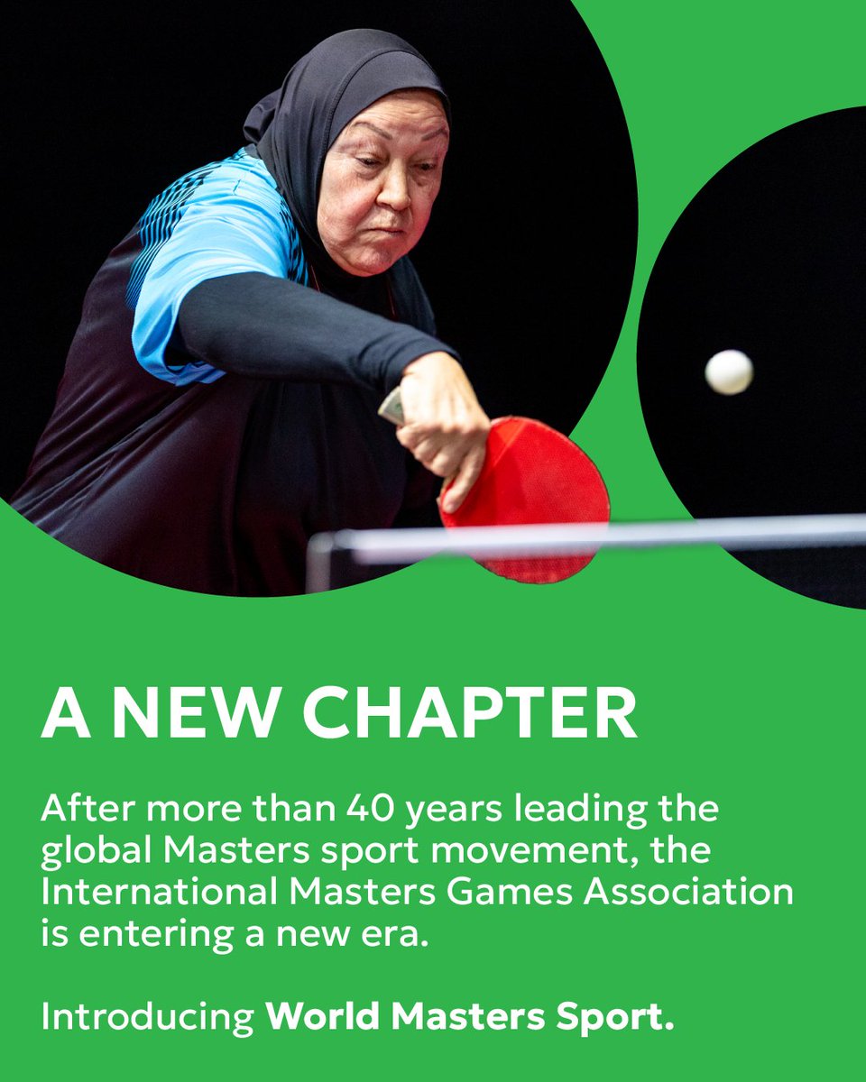 World Masters Sport tweet media