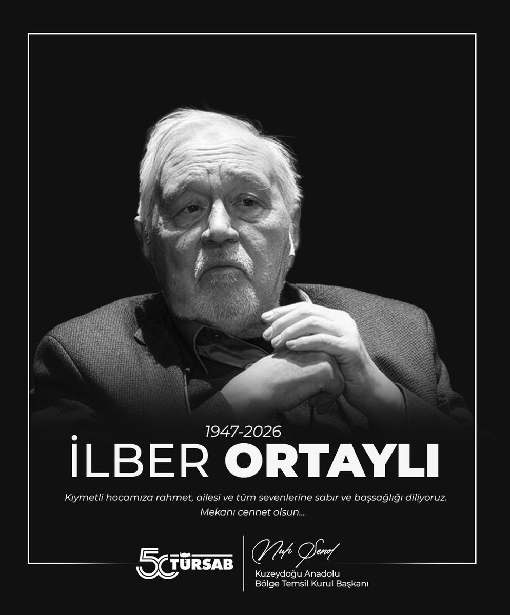nuh_senol's tweet photo. Tarihi sevdiren hocamız, değerli üstadımız hocamızı kaybettik. Millete mâl olmuş bir hocamızdı.Ermeni Meselesi üzerinden Türk milletine hakaret edenlere karşı en dik duran isimlerden biriydi
Allah rahmet eylesin ,Mekanı cennet olsun. milletimizin başı sağolsun.

#ilberortaylı https://t.co/emk6wtddp9