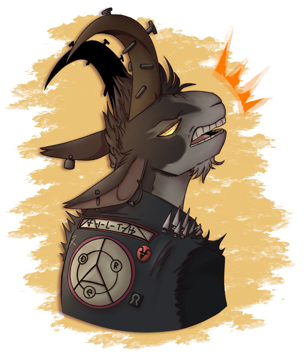 Silly Lil' Kreechure tweet media