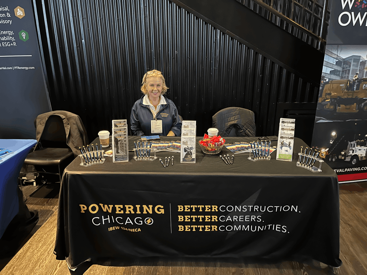 Powering Chicago tweet media